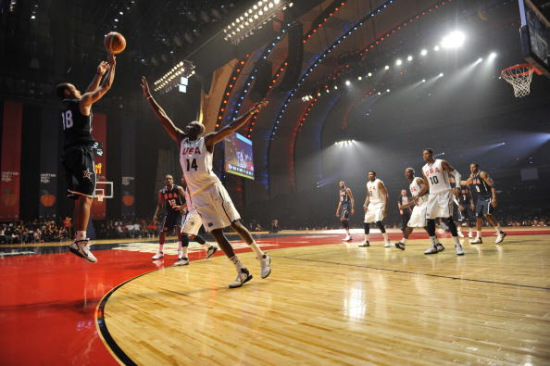 的外线防守 的外线防守